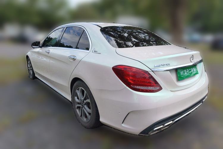 Used Mercedes-Benz C-Class 2018 C 180 L Fashion Edition Sport Version Rear Left 45 Deg