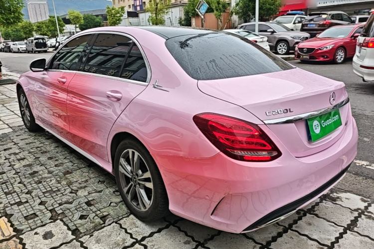 Used Mercedes-Benz C-Class 2018 C 200 L Sport Edition Rear Left 45 Deg
