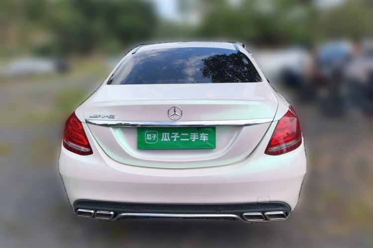 Used Mercedes-Benz C-Class 2018 C 180 L Fashion Edition Sport Version Rear
