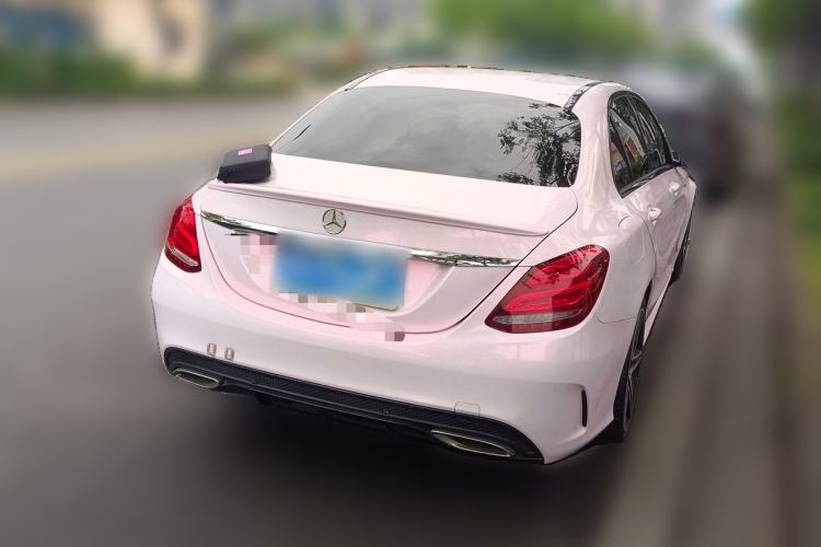 Used Mercedes-Benz C-Class 2018 C 200 Achievement Special Edition Rear Right 45 Deg