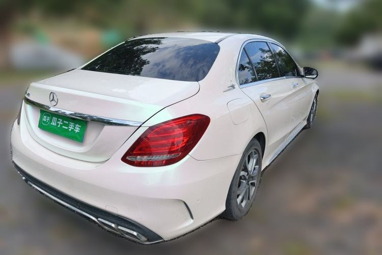Used Mercedes-Benz C-Class 2018 C 180 L Fashion Edition Sport Version Rear Right 45 Deg