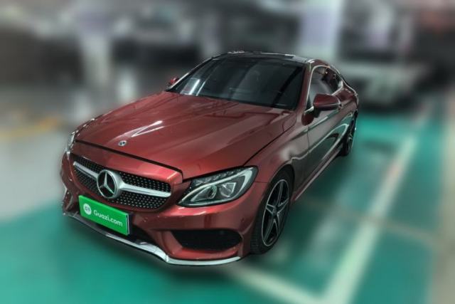 Used Mercedes-Benz C-Class 2018 C 200 Coupe