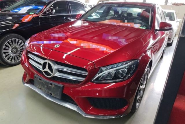 Used Mercedes-Benz C-Class 2018 C 180 L Fashion Edition Sport Version