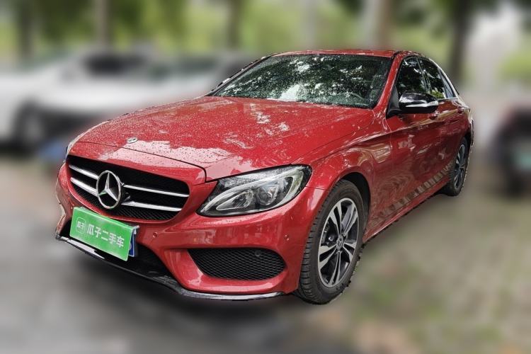 Used Mercedes-Benz C-Class 2018 C 200 Sport Edition Guazi used car, China used car export, Used car for sale, Used Mercedes-Benz cars, Cheapest cars for sale