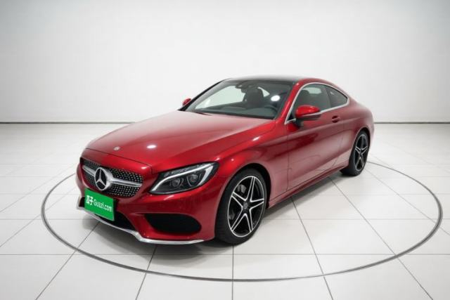 Mercedes-Benz C-Class 2018 C 200 Coupe de segunda mano