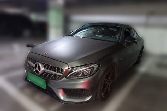 Used Mercedes-Benz C-Class 2018 C 200 Coupe