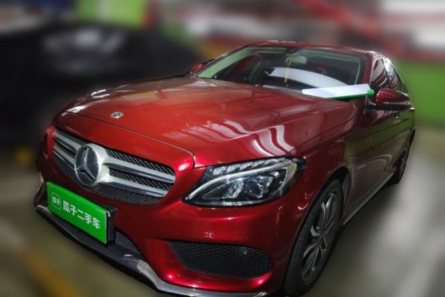 Used Mercedes-Benz C-Class 2018 C 180 L Fashion Edition Sport Version