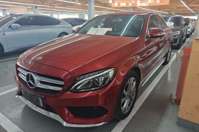 Used Mercedes-Benz C-Class 2018 C 180 L Fashion Edition Sport Version