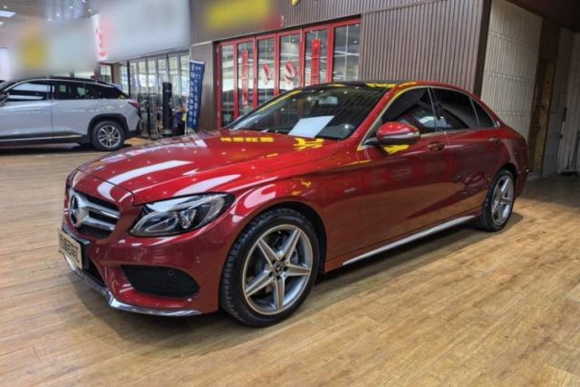 Used Mercedes-Benz C-Class 2018 C 200 L Sport Edition Achievement Special Edition
