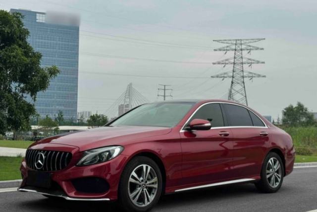 Używany Mercedes-Benz C-Class 2018 C 200 L Sport Edition
