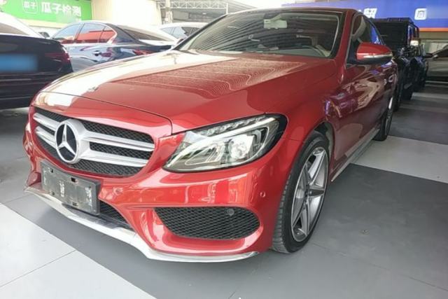 Ojetý Mercedes-Benz C-Class 2018 C 200 L Sport Edition Achievement Special Edition
