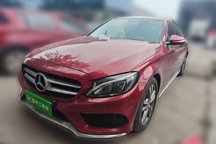 Used Mercedes-Benz C-Class 2018 C 200 L Sport Edition Guazi used car, China used car export, Used car for sale, Used  cars, Cheapest cars for sale