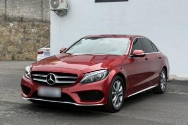 Used Mercedes-Benz C-Class 2018 C 180 L Fashion Edition Sport Version