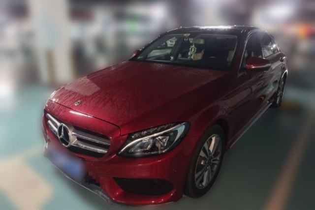 Ojetý Mercedes-Benz C-Class 2018 C 200 L Sport Edition