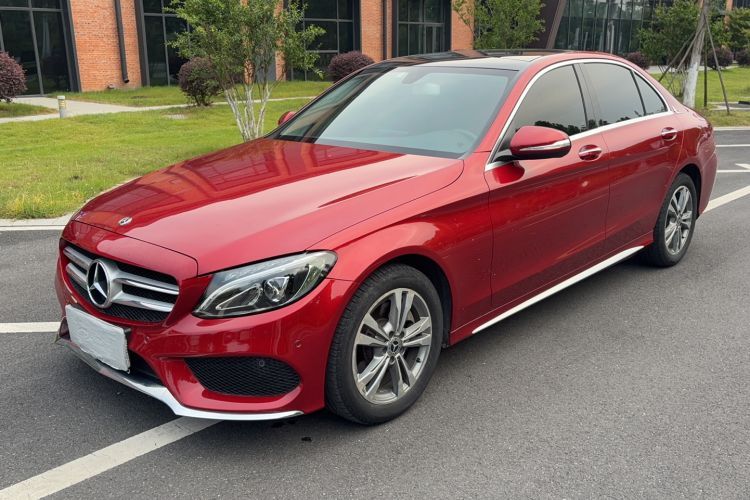 Used Mercedes-Benz C-Class 2018 C 200 L Sport Edition Guazi used car, China used car export, Used car for sale, Used cars, Cheapest cars for sale