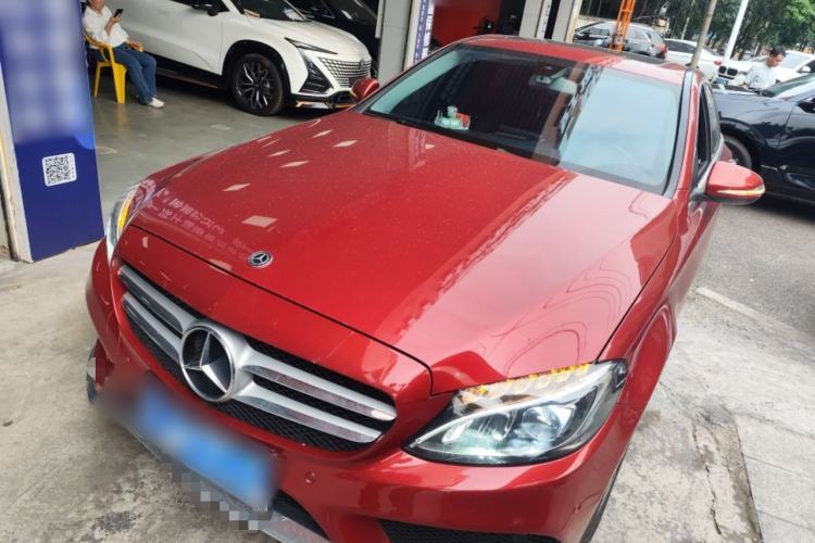 Used Mercedes-Benz C-Class 2018 C 180 L Fashion Edition Sport Version Guazi used car, China used car export, Used car for sale, Used  cars, Cheapest cars for sale