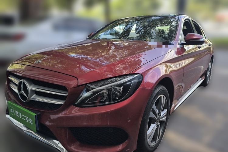 Used Mercedes-Benz C-Class 2018 C 200 L Sport Edition Guazi used car, China used car export, Used car for sale, Used cars, Cheapest cars for sale