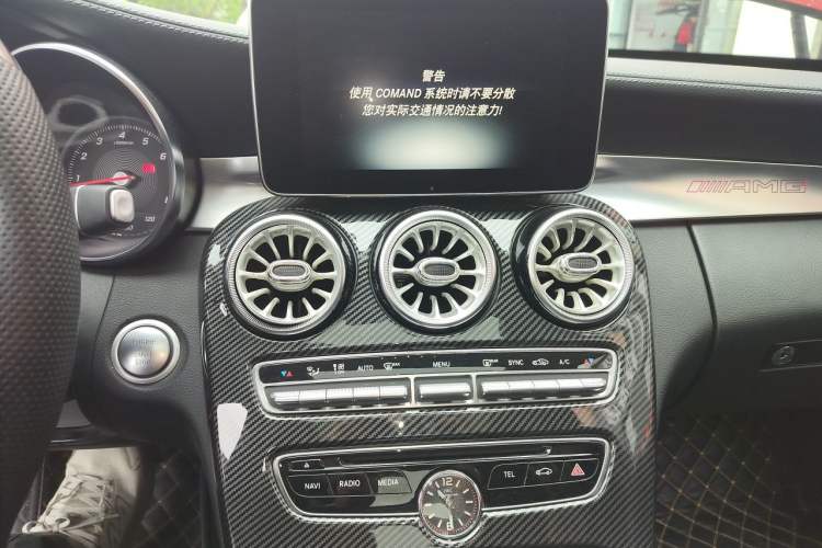 Used Mercedes-Benz C-Class 2018 C 200 L Sport Edition Achievement Special Edition Audio And AC Panel