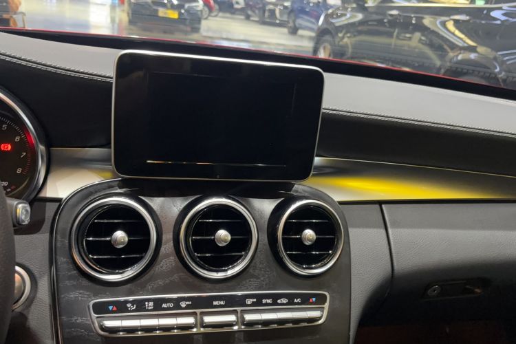 Used Mercedes-Benz C-Class 2018 C 200 L Sport Edition Achievement Special Edition Audio And AC Panel