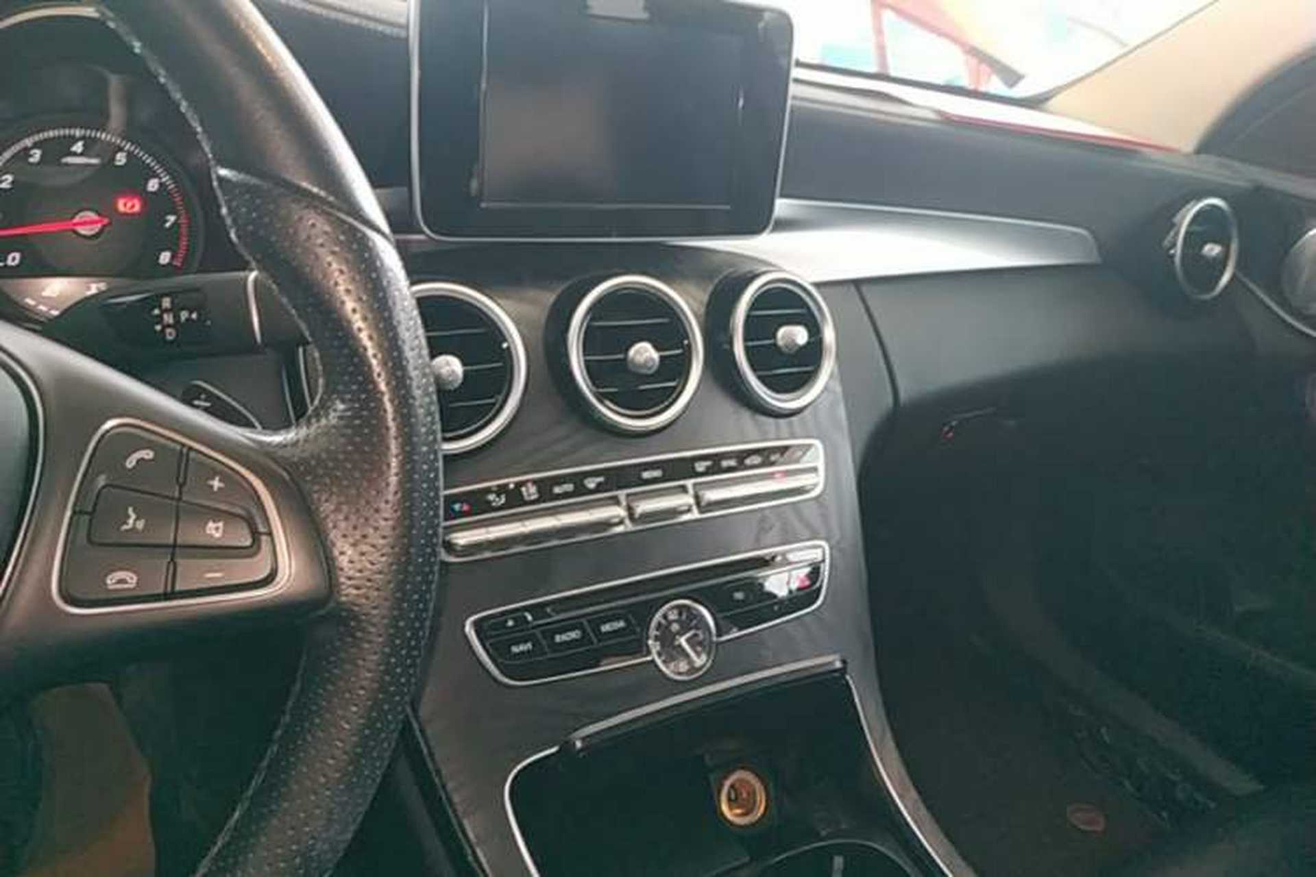 Used Mercedes-Benz C-Class 2018 C 200 L Sport Edition Achievement Special Edition Audio And AC Panel