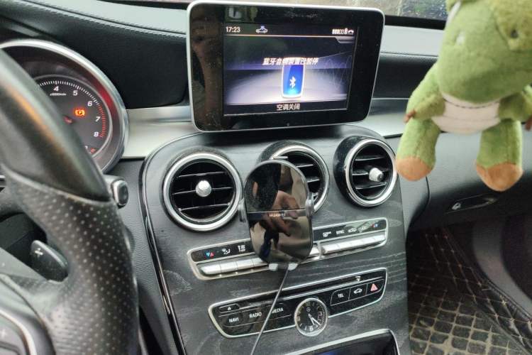 Used Mercedes-Benz C-Class 2018 C 200 L Sport Edition Audio And AC Panel