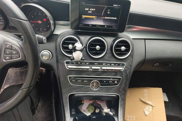 Used Mercedes-Benz C-Class 2018 C 200 L Sport Edition Achievement Special Edition Audio And AC Panel