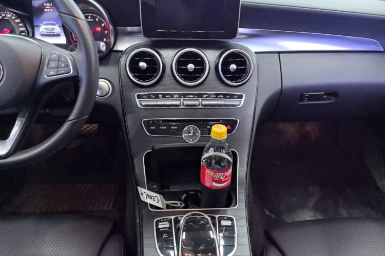Used Mercedes-Benz C-Class 2018 C 200 L Sport Edition Audio And AC Panel