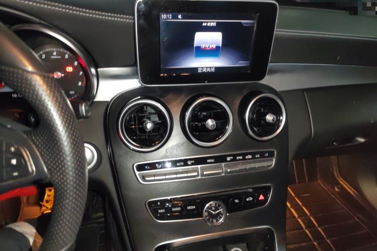 Used Mercedes-Benz C-Class 2018 C 200 L Sport Edition Achievement Special Edition Audio And AC Panel