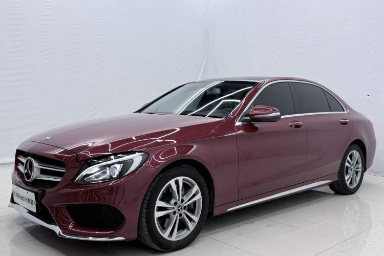 Used Mercedes-Benz C-Class 2018 C 200 L Sport Edition Guazi used car, China used car export, Used car for sale, Used cars, Cheapest cars for sale