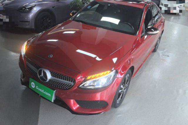 Used Mercedes-Benz C-Class 2018 C 200 Sport Edition
