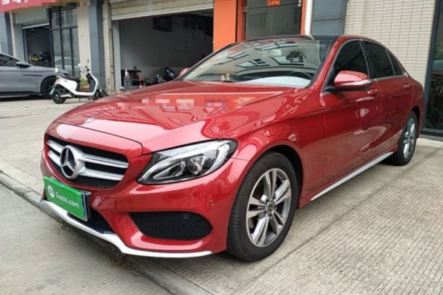 Used Mercedes-Benz C-Class 2018 C 200 L Sport Edition