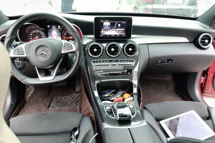 Used Mercedes-Benz C-Class 2018 C 200 Achievement Special Edition Center Console