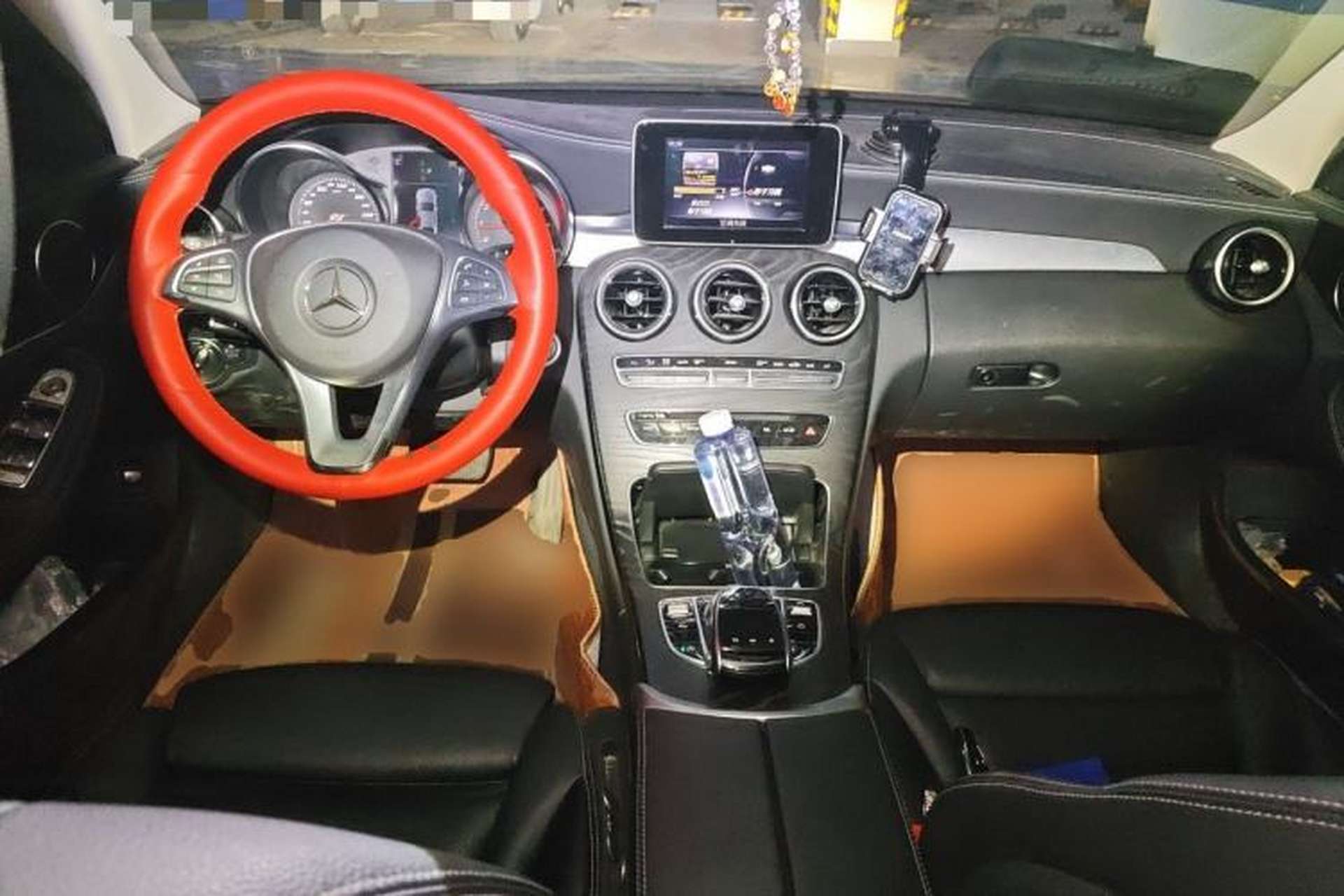 Used Mercedes-Benz C-Class 2018 C 200 L Sport Edition Center Console