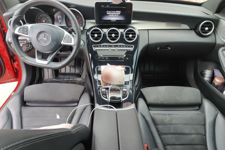 Used Mercedes-Benz C-Class 2018 C 200 Achievement Special Edition Center Console