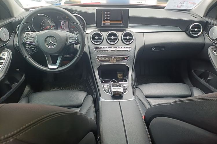 Used Mercedes-Benz C-Class 2018 C 200 L Sport Edition Achievement Special Edition Center Console