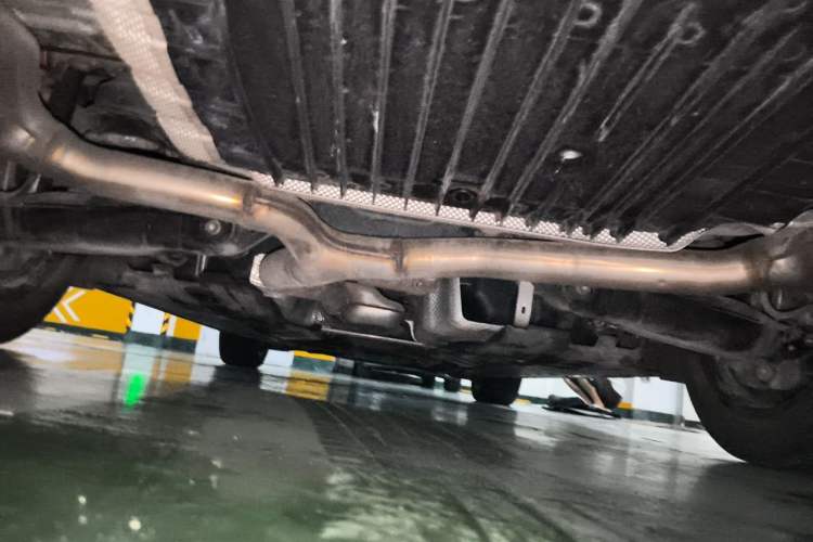 Used Mercedes-Benz C-Class 2018 C 200 Sport Edition Chassis Rear