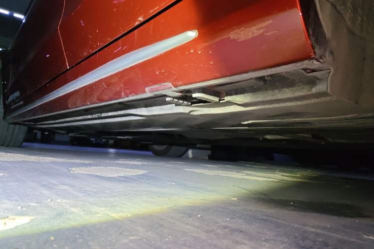 Used Mercedes-Benz C-Class 2018 C 200 L Sport Edition Chassis Rear Left