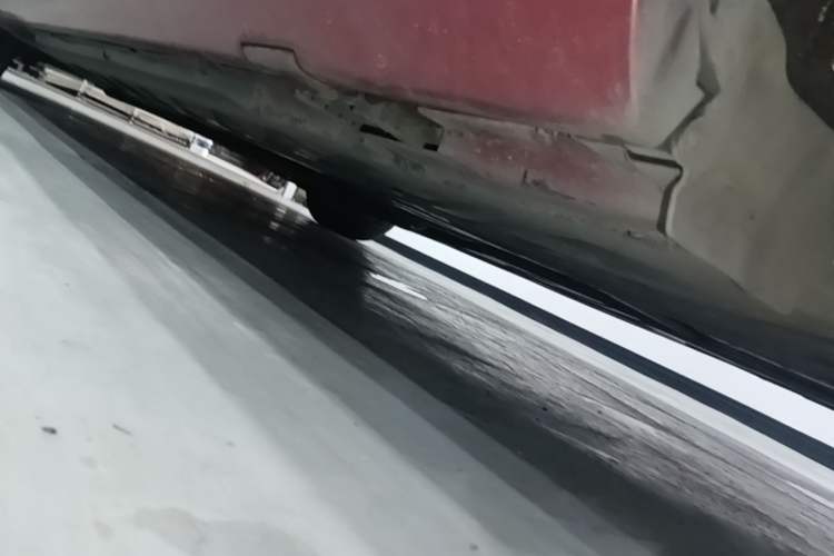 Used Mercedes-Benz C-Class 2018 C 200 L Sport Edition Chassis Rear Left