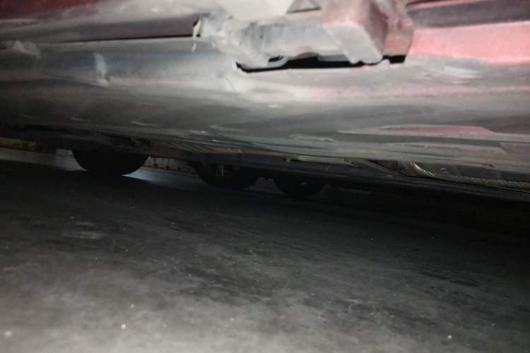 Used Mercedes-Benz C-Class 2018 C 200 L Sport Edition Chassis Rear Left