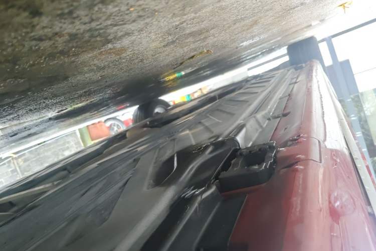 Used Mercedes-Benz C-Class 2018 C 200 L Sport Edition Chassis Rear Left