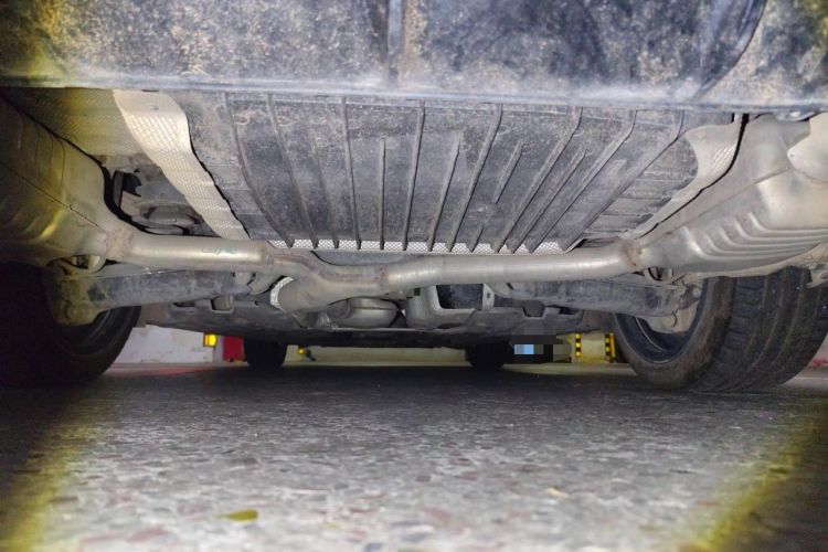 Used Mercedes-Benz C-Class 2018 C 200 Sport Edition Chassis Rear