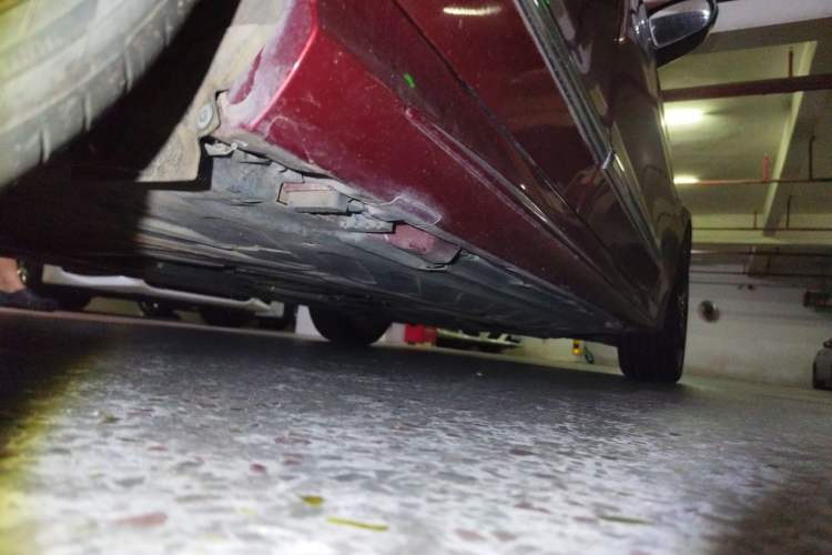 Used Mercedes-Benz C-Class 2018 C 200 Sport Edition Chassis Rear Right