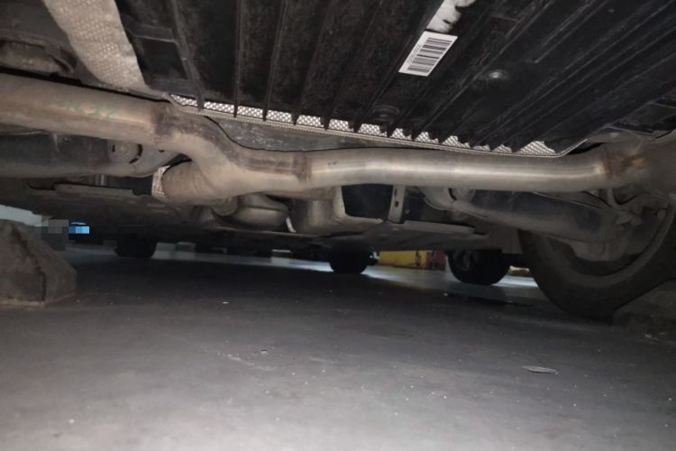 Used Mercedes-Benz C-Class 2018 C 200 L Sport Edition Chassis Rear