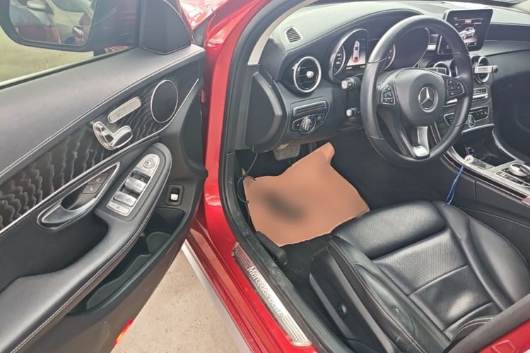 Used Mercedes-Benz C-Class 2018 C 200 L Sport Edition Driver Seat