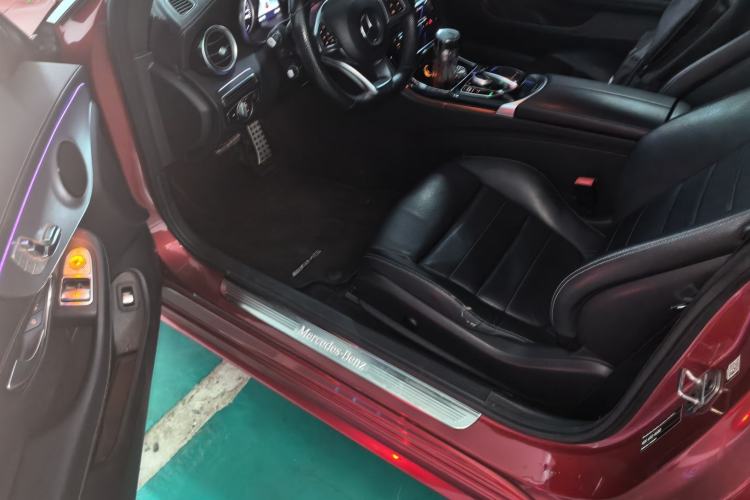 Used Mercedes-Benz C-Class 2018 C 200 Coupe Driver Seat