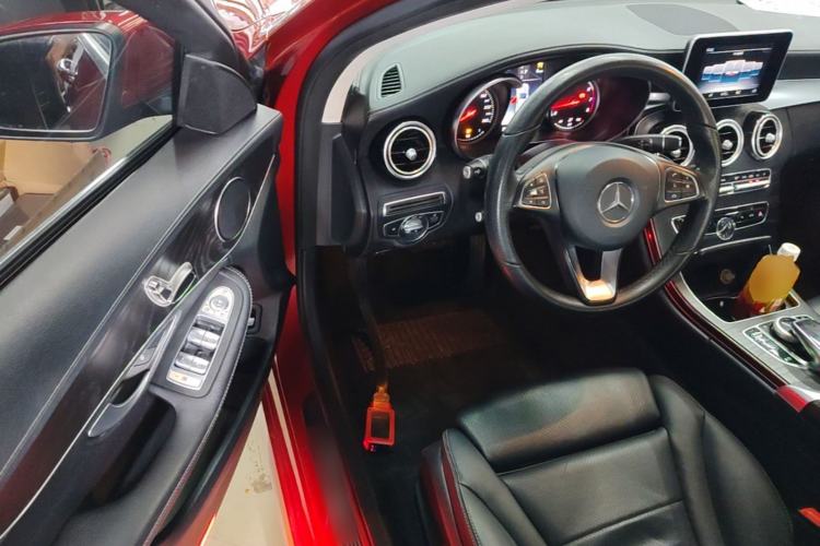 Used Mercedes-Benz C-Class 2018 C 180 L Fashion Edition Sport Version Driver Seat