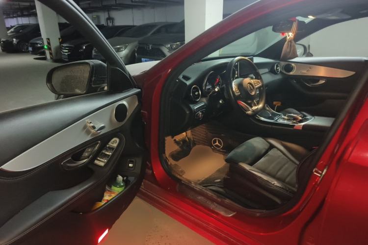 Used Mercedes-Benz C-Class 2018 C 200 Sport Edition Driver Seat