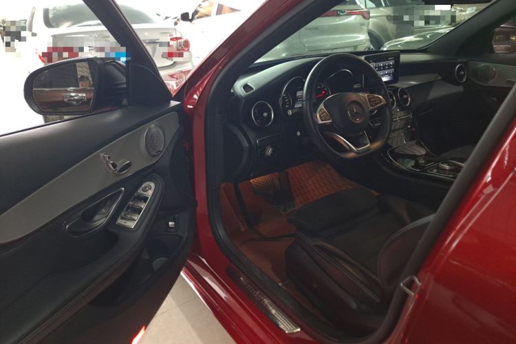 Used Mercedes-Benz C-Class 2018 C 200 Achievement Special Edition Driver Seat