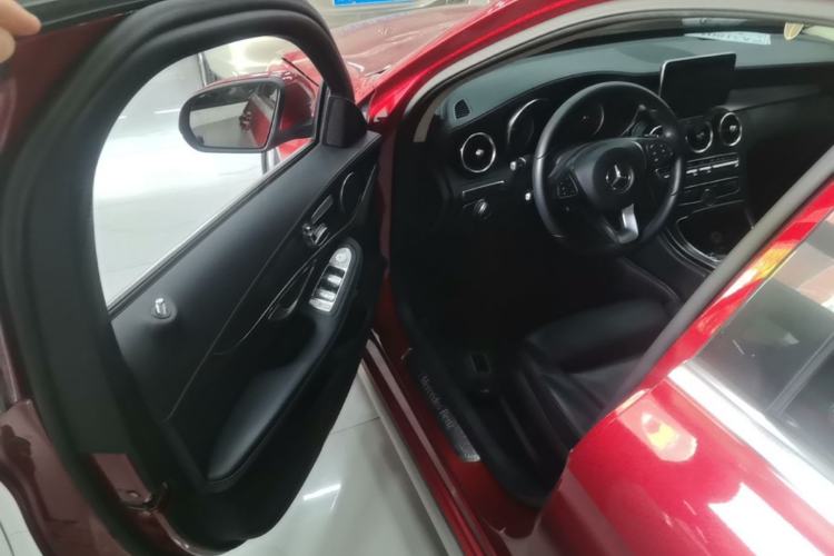Used Mercedes-Benz C-Class 2018 C 200 L Sport Edition Driver Seat