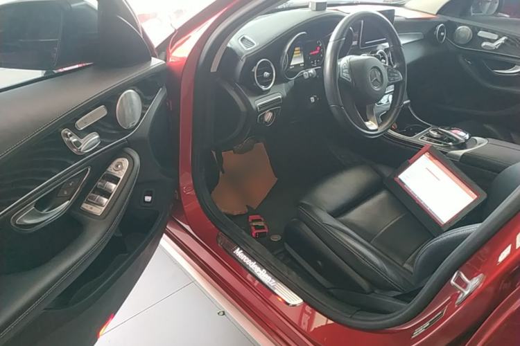 Used Mercedes-Benz C-Class 2018 C 200 L Sport Edition Achievement Special Edition Driver Seat